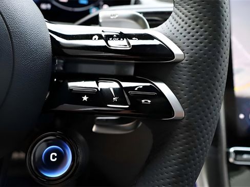 Certified 2025 Mercedes-Benz GLC 43 AMG 4MATIC Coupe image 66