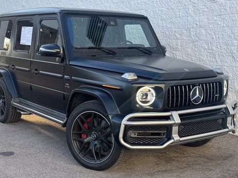 Used 2020 Mercedes-Benz G 63 AMG 4MATIC image 1