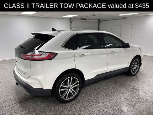 Used 2021 Ford Edge Titanium w/ Class II Trailer Tow Package image 8