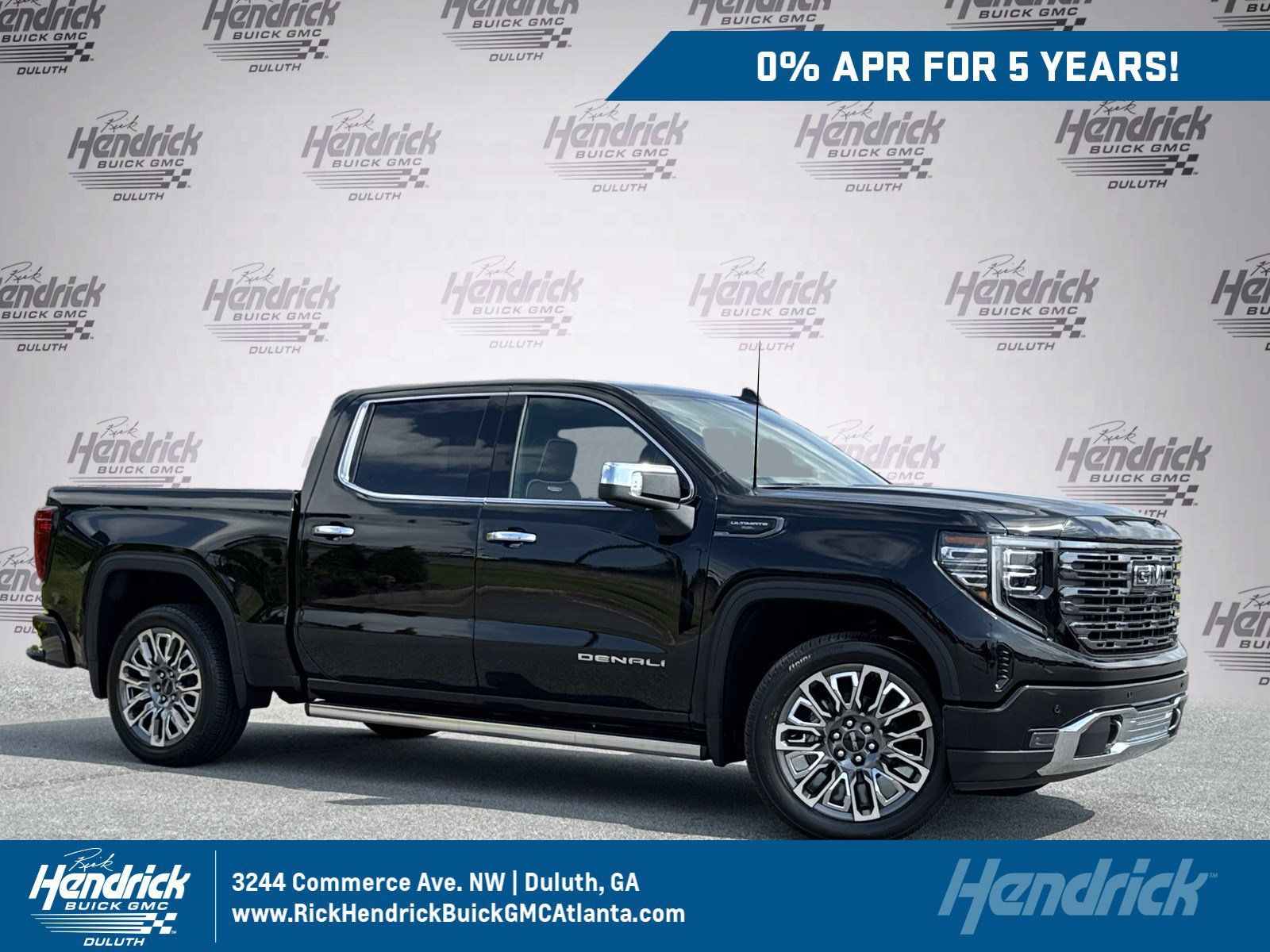 New 2026 GMC Sierra 1500 Denali Ultimate AWD/4WD image 1
