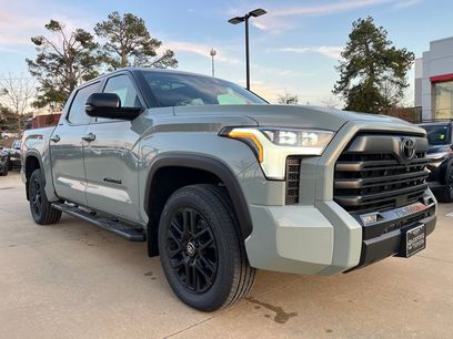 New 2026 Toyota Tundra Limited