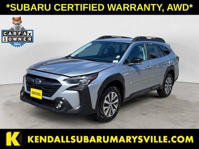 Certified 2025 Subaru Outback Premium
