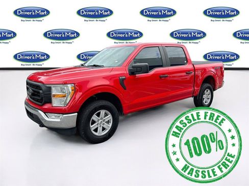 Used 2022 Ford F150 XL w/ Trailer Tow Package AWD/4WD image 3