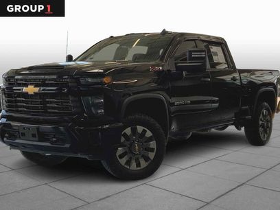 Used 2024 Chevrolet Silverado 2500 Custom w/ Custom Value Package