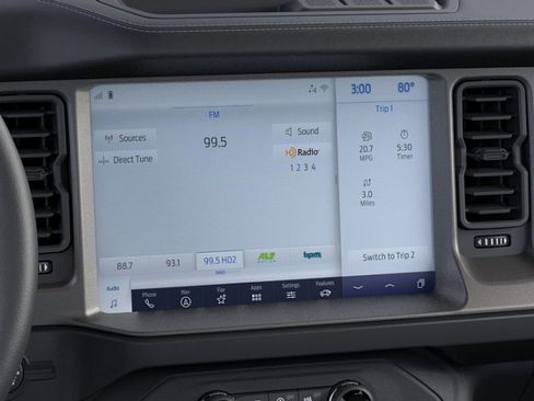 New 2026 Ford Bronco Outer Banks AWD/4WD image 15