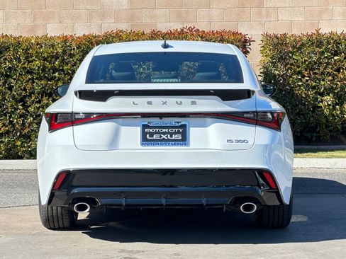 New 2026 Lexus IS 350 F Sport image 5