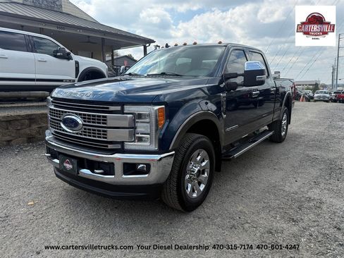 Used 2019 Ford F250 Lariat w/ Lariat Ultimate Package AWD/4WD image 2