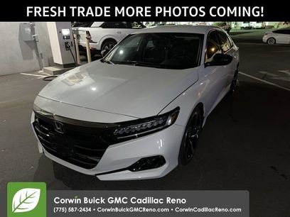 Used 2022 Honda Accord Sport