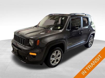 Certified 2022 Jeep Renegade Limited