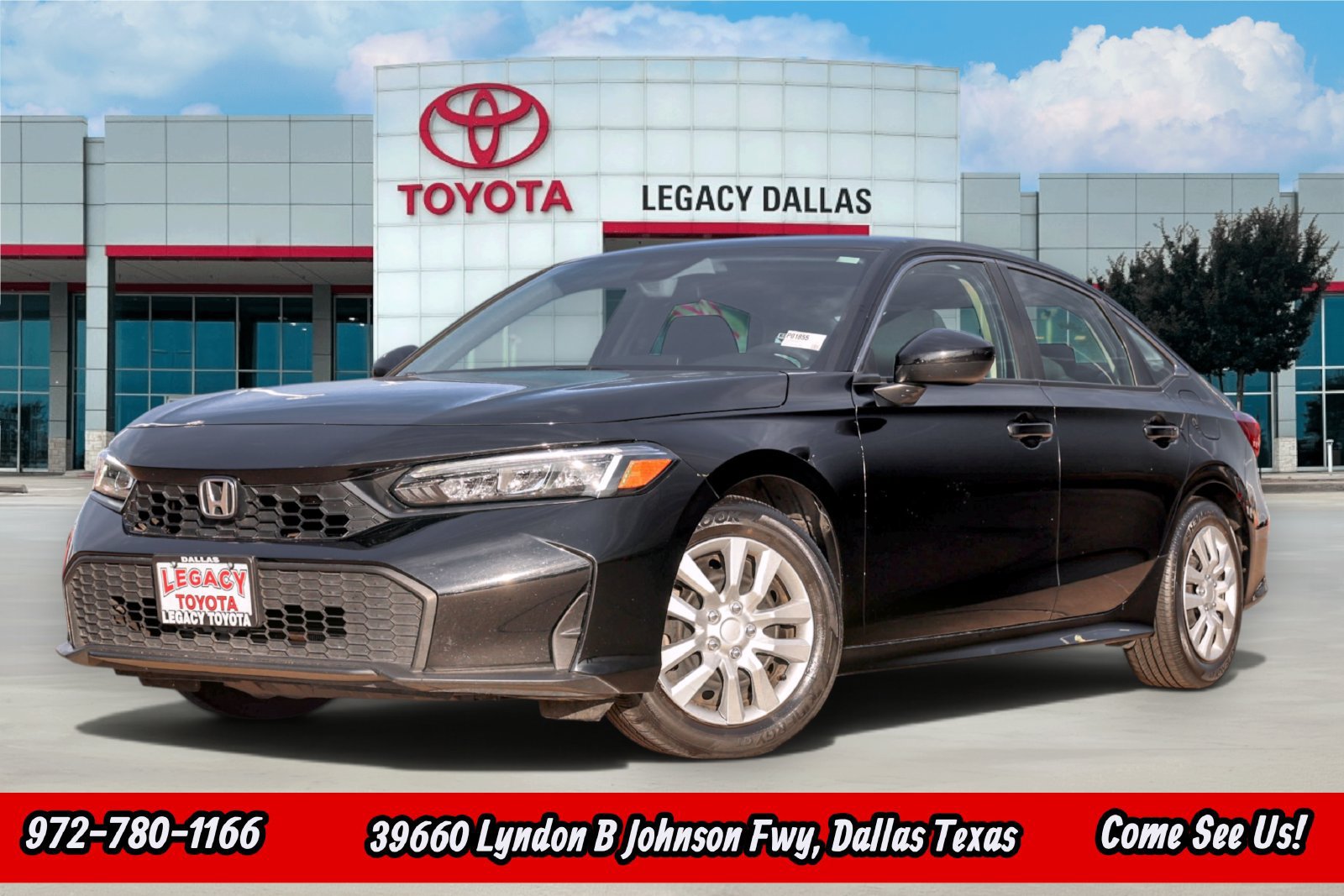 Used 2025 Honda Civic LX image 1