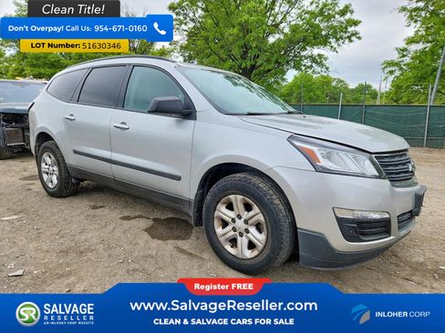 Used 2013 Chevrolet Traverse LS AWD/4WD image 5
