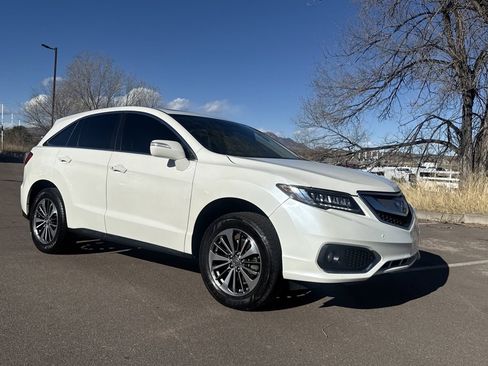 Used 2017 Acura RDX AWD w/ Advance Package image 1