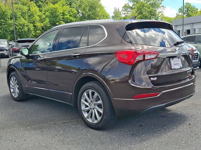 Used 2020 Buick Envision Essence AWD/4WD image 4