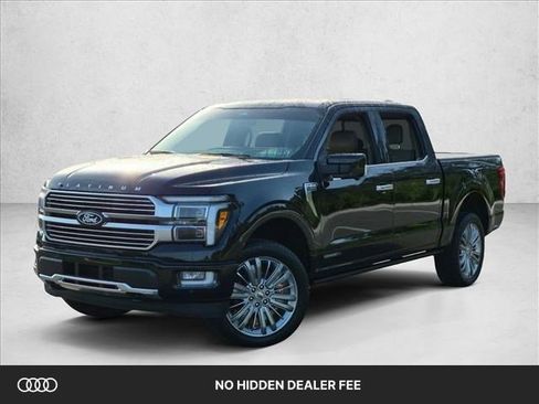 Used 2026 Ford F150 Platinum w/ Equipment Group 703A Plus AWD/4WD image 1