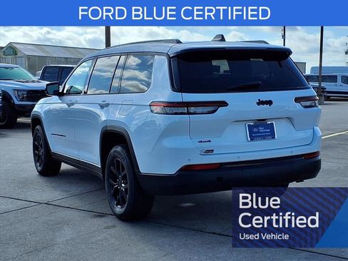 Used 2024 Jeep Grand Cherokee L Laredo image 4