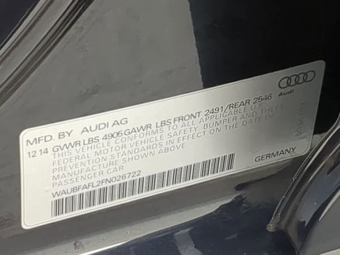 Used 2015 Audi A4 2.0T Premium image 37