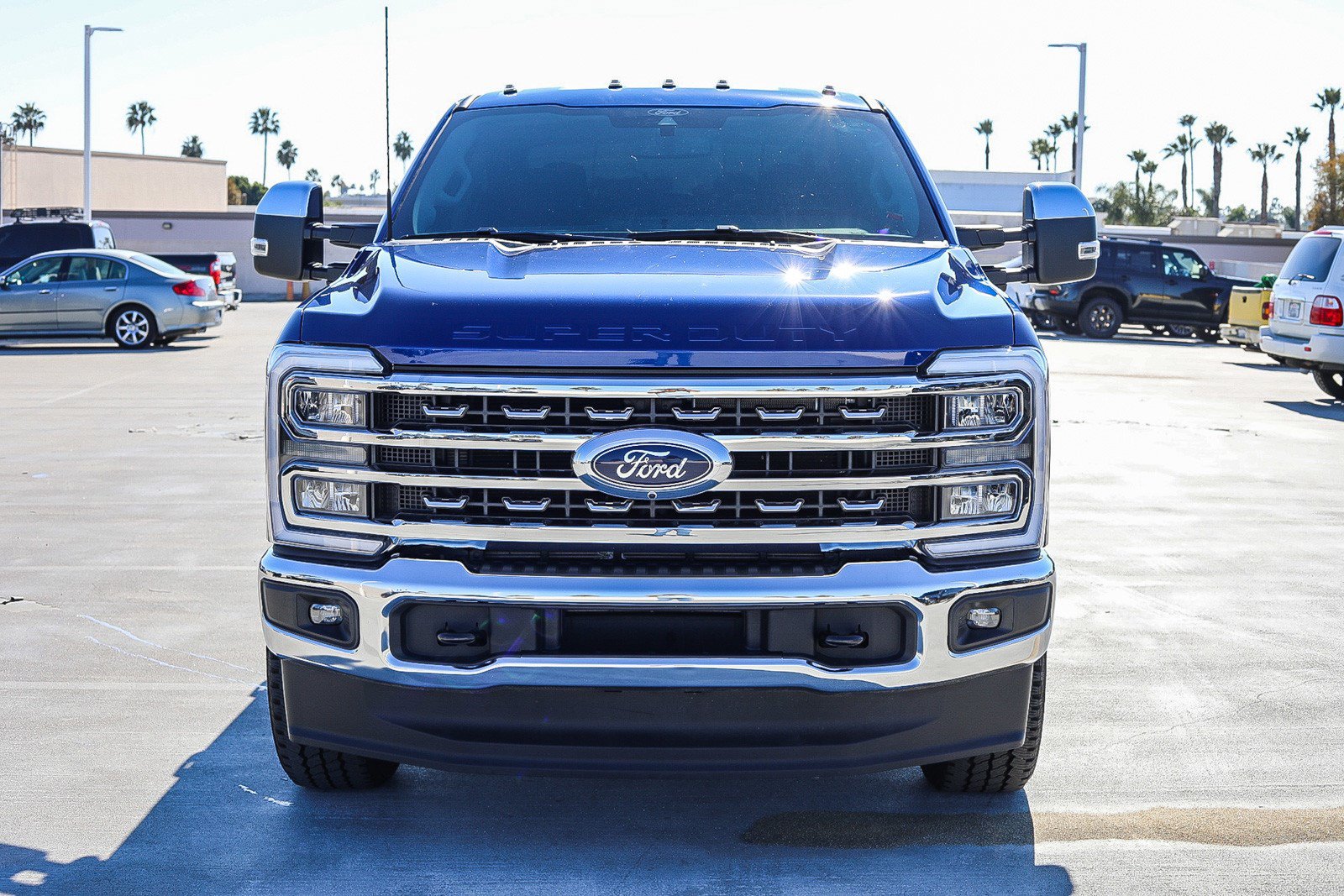 Used 2026 Ford F250 Lariat w/ Chrome Package AWD/4WD image 2