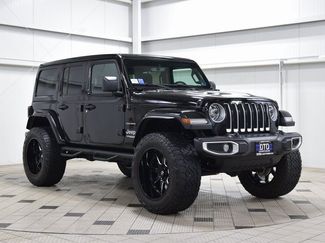 Used 2021 Jeep Wrangler Unlimited Sahara video 1
