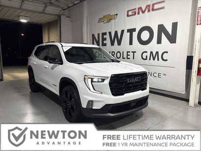 New 2026 GMC Acadia Elevation w/ Black Edition