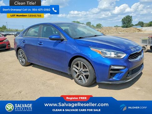 Used 2019 Kia Forte S w/ S Premium Package FWD image 5