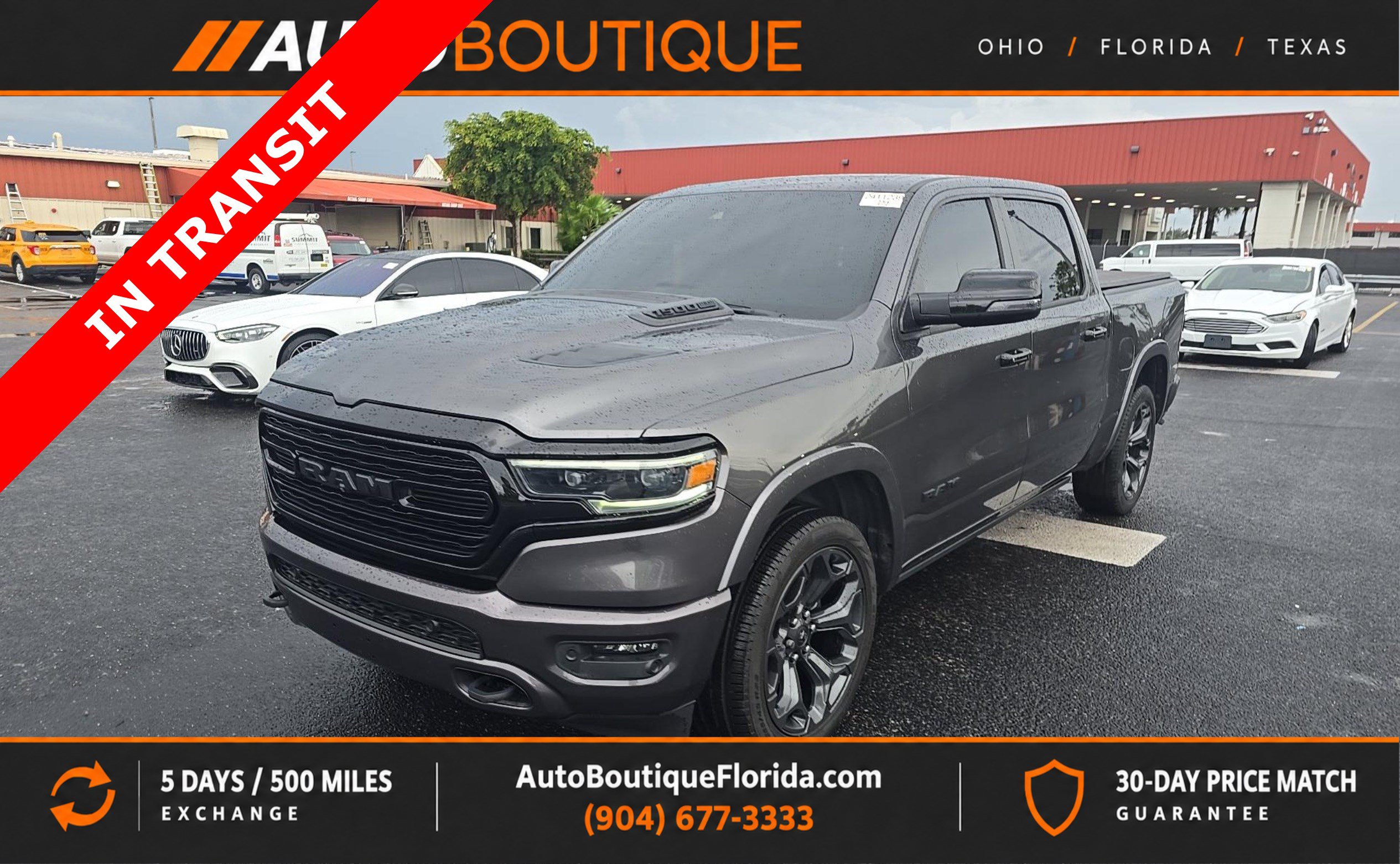 Used 2023 RAM 1500 Limited AWD/4WD image 1