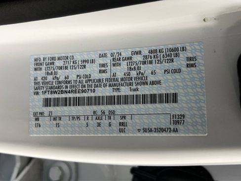 Certified 2024 Ford F250 XL w/ STX Appearance Package image 9