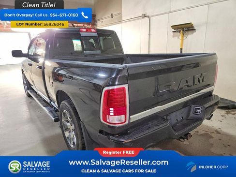 Used 2017 RAM 1500 Limited AWD/4WD image 3