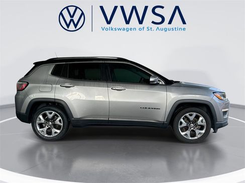 Used 2020 Jeep Compass Limited image 9