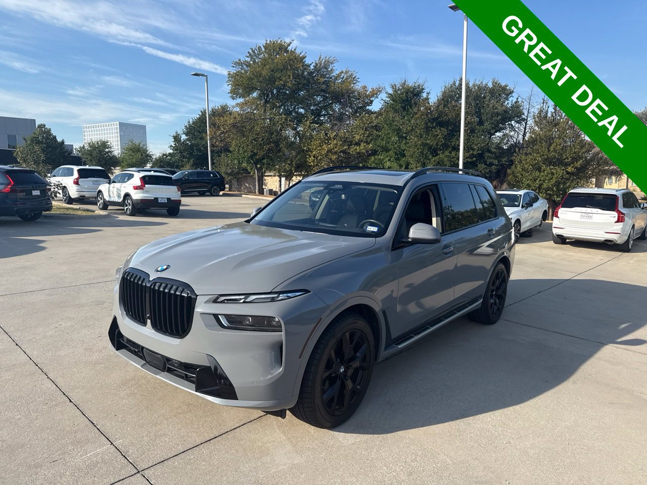 Used 2025 BMW X7 xDrive40i w/ Premium Package AWD/4WD 360° Tour