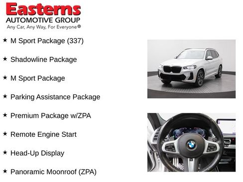 Used 2023 BMW X3 xDrive30i w/ M Sport Package AWD/4WD image 11