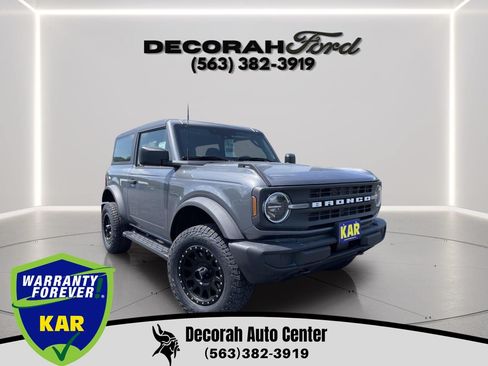 New 2026 Ford Bronco 2-Door AWD/4WD image 1
