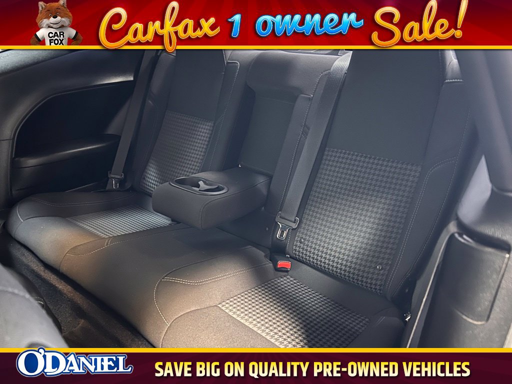 Used 2018 Dodge Challenger SXT w/ Blacktop Package RWD image 6