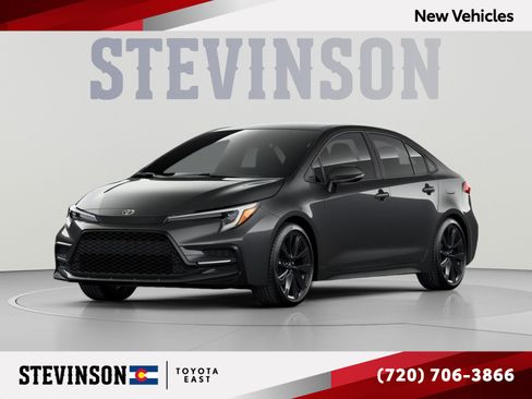 New 2026 Toyota Corolla SE FWD image 1