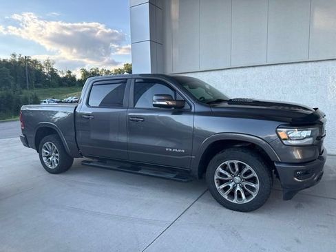 Used 2021 RAM 1500 Laramie w/ Sport Appearance Package AWD/4WD image 9