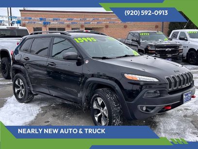 Used 2016 Jeep Cherokee Trailhawk w/ Leather Interior Group