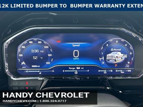 Certified 2025 Chevrolet Silverado 1500 LTZ w/ Z71 Off-Road Package image 19