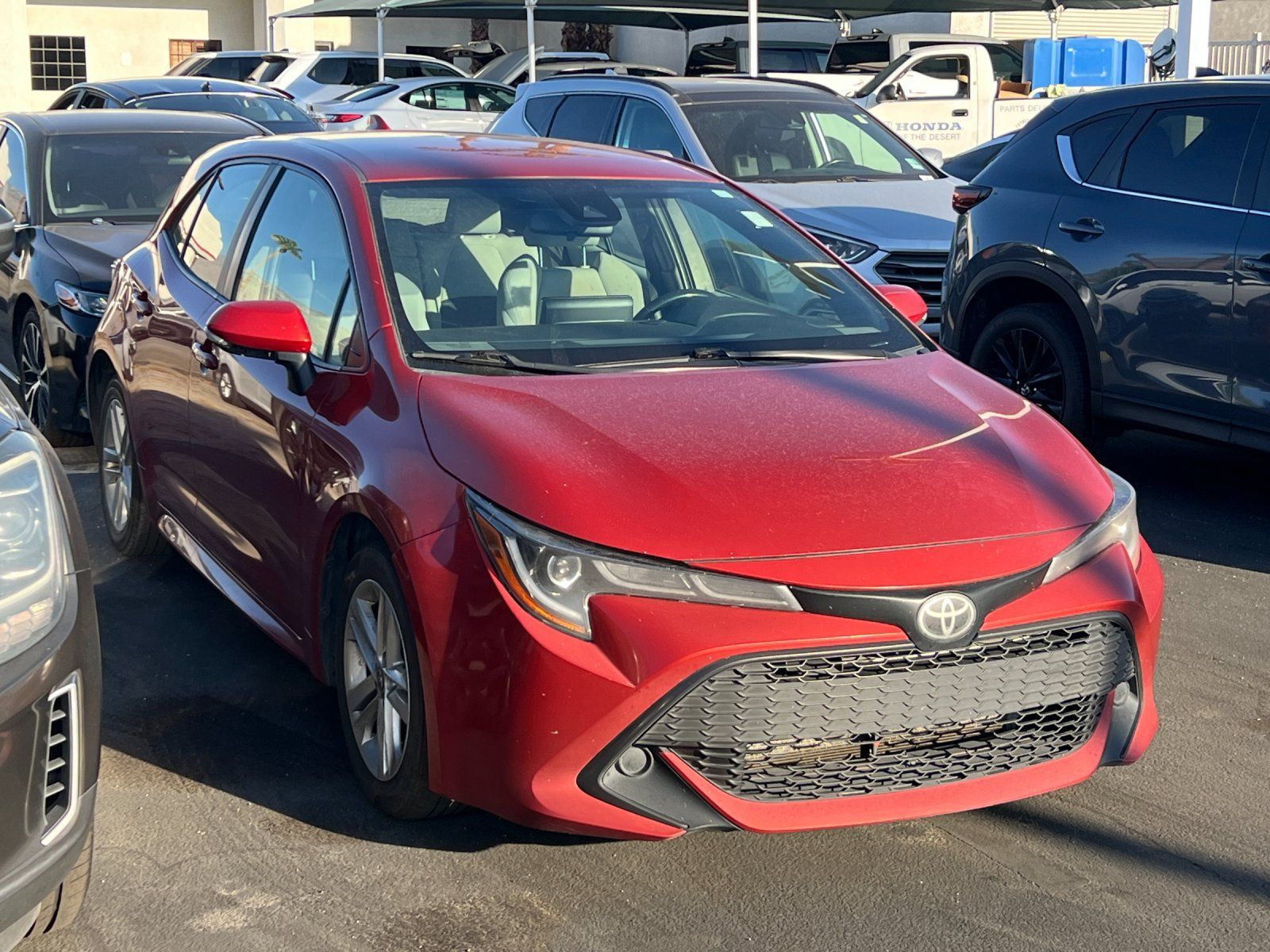 Used 2019 Toyota Corolla SE FWD image 2
