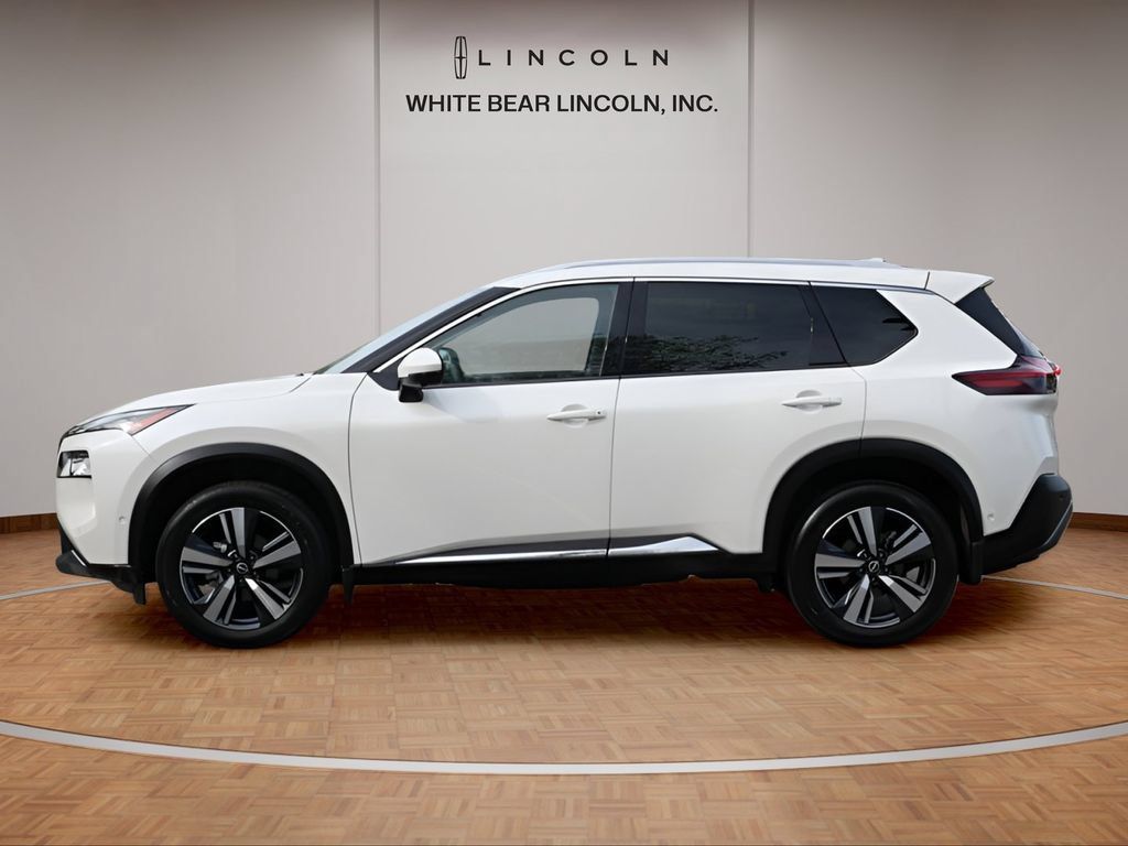 Used 2023 Nissan Rogue SL w/ SL Premium Package AWD/4WD image 8