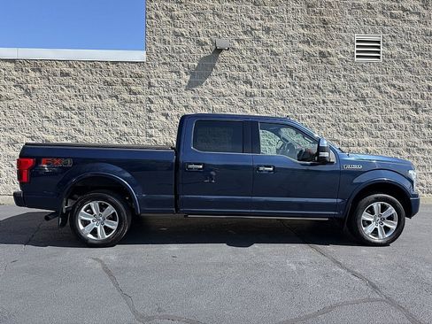 Used 2020 Ford F150 Platinum w/ Technology Package AWD/4WD image 2