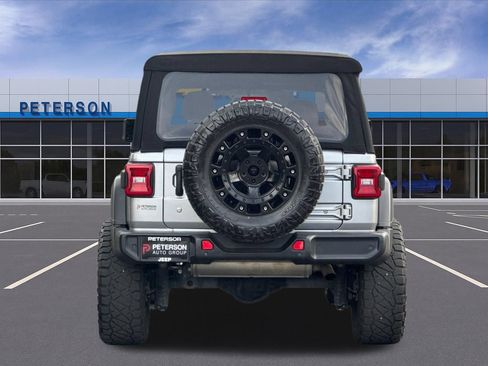 Used 2019 Jeep Wrangler Unlimited Sport S AWD/4WD image 5