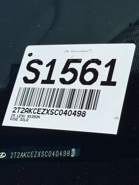 Used 2025 Lexus NX 350h AWD w/ Cold Area Package image 34