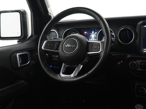 Used 2021 Jeep Wrangler Unlimited Sahara w/ Cold Weather Group image 12