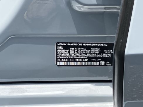 Used 2026 BMW X5 M60i AWD/4WD image 31