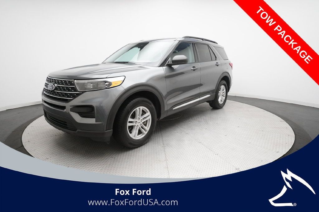 Used 2024 Ford Explorer XLT w/ Class IV Trailer Tow Package AWD/4WD image 1
