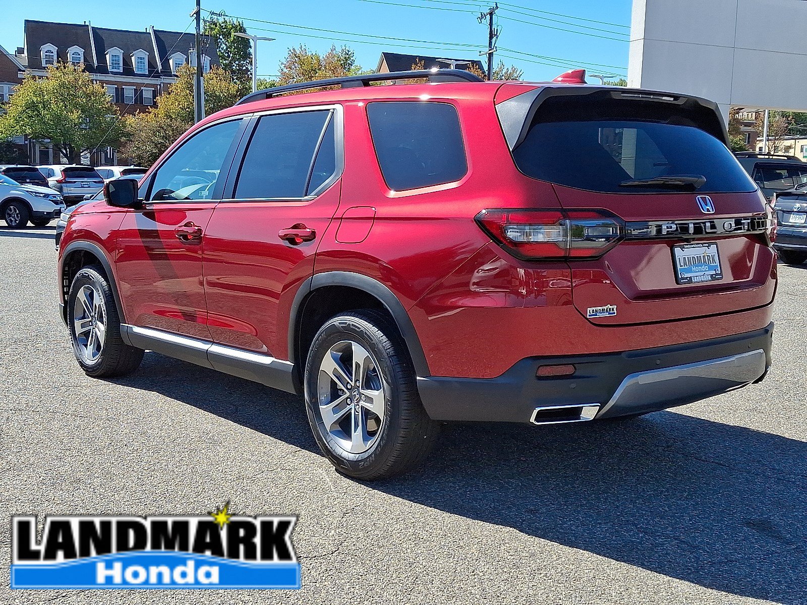 New 2026 Honda Pilot EX-L image 6