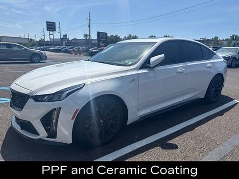 Used 2023 Cadillac CT5 V Blackwing w/ Driver Assist Package RWD image 9