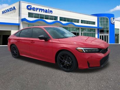 New 2026 Honda Civic Sport