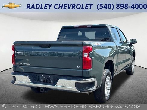 Certified 2025 Chevrolet Silverado 1500 LT AWD/4WD image 18
