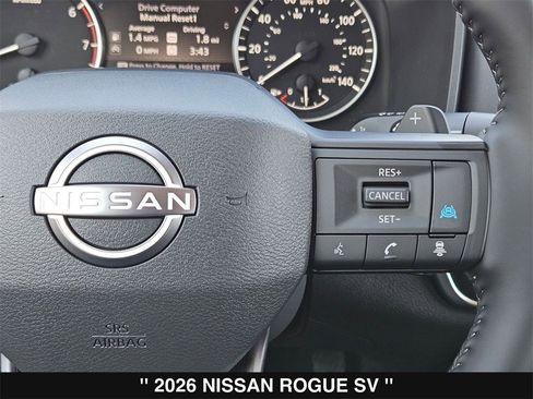 New 2026 Nissan Rogue SV w/ Cold Weather Package image 26