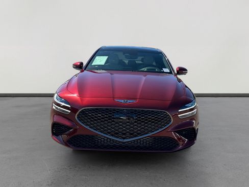 Used 2025 Genesis G70 3.3T Advanced w/ Sport Prestige Package image 8